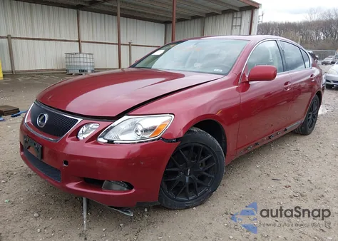 2006 Lexus Gs 300 из США, поврежденный, VIN JTHCH96S060008478